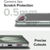 Coque arrière Ringke Slim pour Samsung Galaxy Z Flip 5 - Transparent mat 4