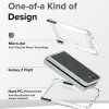 Coque arrière Ringke Slim pour Samsung Galaxy Z Flip 5 - Transparent mat 5