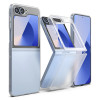 Coque arrière Ringke Slim pour Samsung Galaxy Z Flip 6 - Transparent mat 0