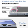 Coque arrière Ringke Slim pour Samsung Galaxy Z Flip 6 - Transparent mat 3