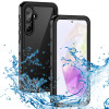 Coque étanche Shellbox Waterproof IP68 pour Samsung Galaxy A35 - Noir 0