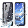 Coque étanche Shellbox Waterproof IP68 pour Samsung Galaxy A36 - Noir 0