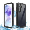 Coque étanche Shellbox Waterproof IP68 pour Samsung Galaxy A55 - Noir 0