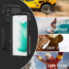 Coque étanche Shellbox Waterproof IP68 pour Samsung Galaxy S23 - Noir 2