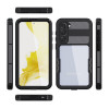 Coque étanche Shellbox Waterproof IP68 pour Samsung Galaxy S23 Plus - Noir 1