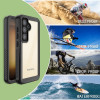 Coque étanche Shellbox Waterproof IP68 pour Samsung Galaxy S24 Plus - Noir 5