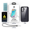Coque étanche Shellbox Waterproof IP68 pour Samsung Galaxy S25 - Noir 6