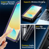 Coque étanche Shellbox Waterproof IP68 pour Samsung Galaxy S25 Plus - Noir 3