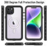 Coque étanche Shellbox Waterproof IP68 avec MagSafe pour Apple iPhone 14 - Noir 1