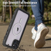 Coque étanche Shellbox Waterproof IP68 avec MagSafe pour Apple iPhone 14 - Noir 5