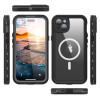 Coque étanche Shellbox Waterproof IP68 avec MagSafe pour Apple iPhone 15 Plus - Noir 1