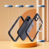 Coque étanche Shellbox Waterproof IP68 avec MagSafe pour Apple iPhone 16 - Noir 5