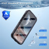 Coque étanche Shellbox Waterproof IP68 avec MagSafe pour Apple iPhone 16 Plus - Noir 1