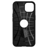 Coque arrière Spigen Rugged Armor pour Apple iPhone 13 Mini - Noir 2