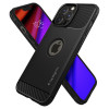 Coque arrière Spigen Rugged Armor pour Apple iPhone 13 Pro Max - Noir 4