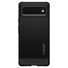 Coque arrière Spigen Rugged Armor pour Google Pixel 6 - Noir 1