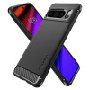 Coque arrière Spigen Rugged Armor pour Google Pixel 8 - Noir 5