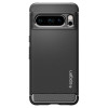 Coque arrière Spigen Rugged Armor pour Google Pixel 8 Pro - Noir 1
