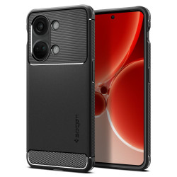 Coque arrière Spigen Rugged Armor pour OnePlus Nord 3 - Noir