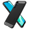 Coque arrière Spigen Rugged Armor pour Samsung Galaxy A16 - Noir 1