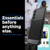 Coque arrière Spigen Rugged Armor pour Samsung Galaxy A25 - Noir 4