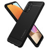 Coque arrière Spigen Rugged Armor pour Samsung Galaxy A52 4G/5G / A52s - Noir 1