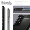 Coque arrière Spigen Rugged Armor pour Samsung Galaxy A53 - Noir 5