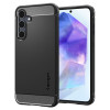 Coque arrière Spigen Rugged Armor pour Samsung Galaxy A55 - Noir 0