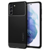 Coque arrière Spigen Rugged Armor pour Samsung Galaxy S21 - Noir 0