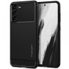 Coque arrière Spigen Rugged Armor pour Samsung Galaxy S21 FE - Noir 0
