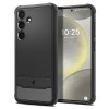 Coque arrière Spigen Rugged Armor pour Samsung Galaxy S24 FE - Noir mat 0