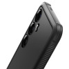 Coque arrière Spigen Rugged Armor pour Samsung Galaxy S24 FE - Noir mat 5