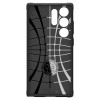 Coque arrière Spigen Rugged Armor pour Samsung Galaxy S24 Ultra - Noir 3