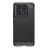 Coque arrière Spigen Rugged Armor pour Xiaomi 14T - Noir 2