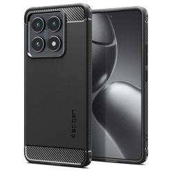 Coque arrière Spigen Rugged Armor pour Xiaomi 14T Pro - Noir