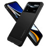 Coque arrière Spigen Rugged Armor pour Xiaomi Poco X4 Pro 5G - Noir 1