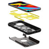 Coque arrière Spigen Tough Armor pour Apple iPhone 13 Pro - Noir 4