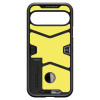 Coque arrière Spigen Tough Armor pour Google Pixel 9 / 9 Pro - Vert foncé 3