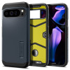 Coque arrière Spigen Tough Armor pour Google Pixel 9 Pro XL - Gris 0