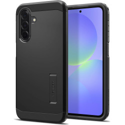 Coque arrière Spigen Tough Armor pour Samsung Galaxy A36 - Noir