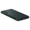 Coque arrière Spigen Tough Armor pour Samsung Galaxy A55 - Vert foncé 3