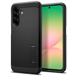 Coque arrière Spigen Tough Armor pour Samsung Galaxy A56 - Noir