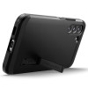 Coque arrière Spigen Tough Armor pour Samsung Galaxy S22 - Noir 2