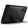 Coque arrière Spigen Tough Armor pour Samsung Galaxy S22 Ultra - Noir 2