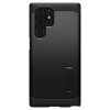 Coque arrière Spigen Tough Armor pour Samsung Galaxy S22 Ultra - Noir 3