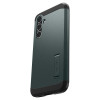 Coque arrière Spigen Tough Armor pour Samsung Galaxy S23 FE - Vert foncé 5