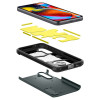 Coque arrière Spigen Tough Armor pour Samsung Galaxy S23 FE - Vert foncé 6