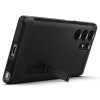 Coque arrière Spigen Tough Armor pour Samsung Galaxy S23 Ultra - Noir 2