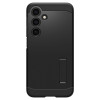 Coque arrière Spigen Tough Armor pour Samsung Galaxy S24 - Noir 1