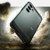 Coque arrière Spigen Tough Armor pour Samsung Galaxy S24 - Vert foncé 5